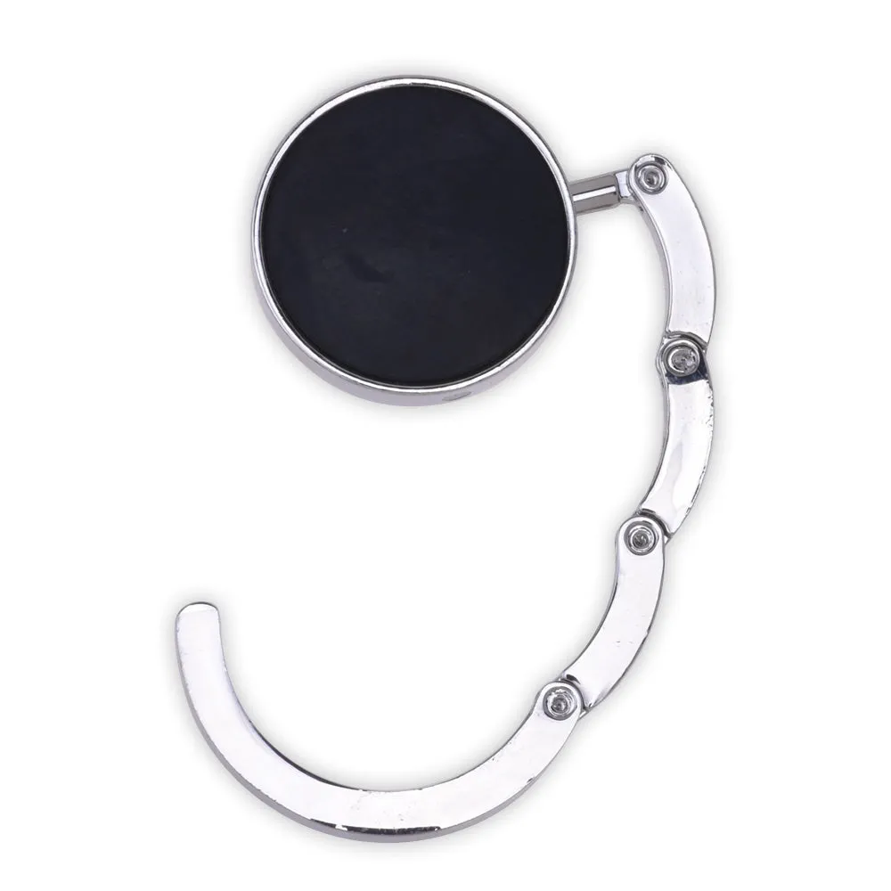 1 Rhinestone Purse Holder-Purse Hook Hanger fit 30mm Round Glass Dome Cabochon-Bag Hook Blanks-Purse Hanger-Bag Hook-Bag Hanger