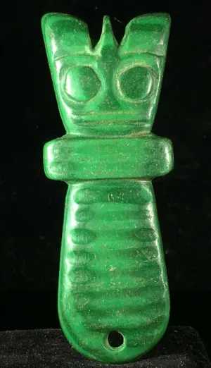 10% OFF- Certified Natural Icy Green Jadeite Emerald A Jade HandCarved Hongshan Culture Sun God Pendant A537