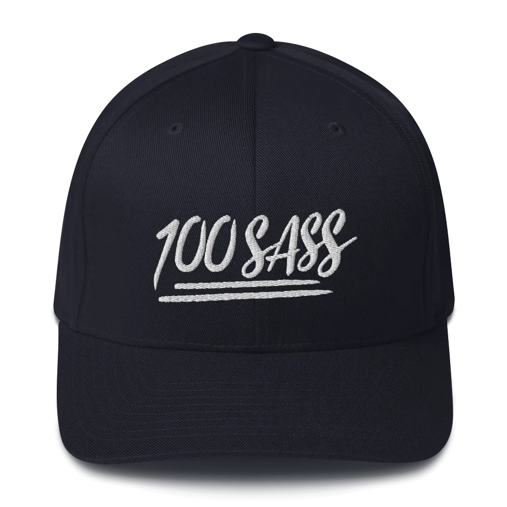 100 SASS (Structured Twill Cap)