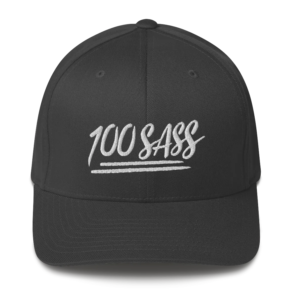 100 SASS (Structured Twill Cap)