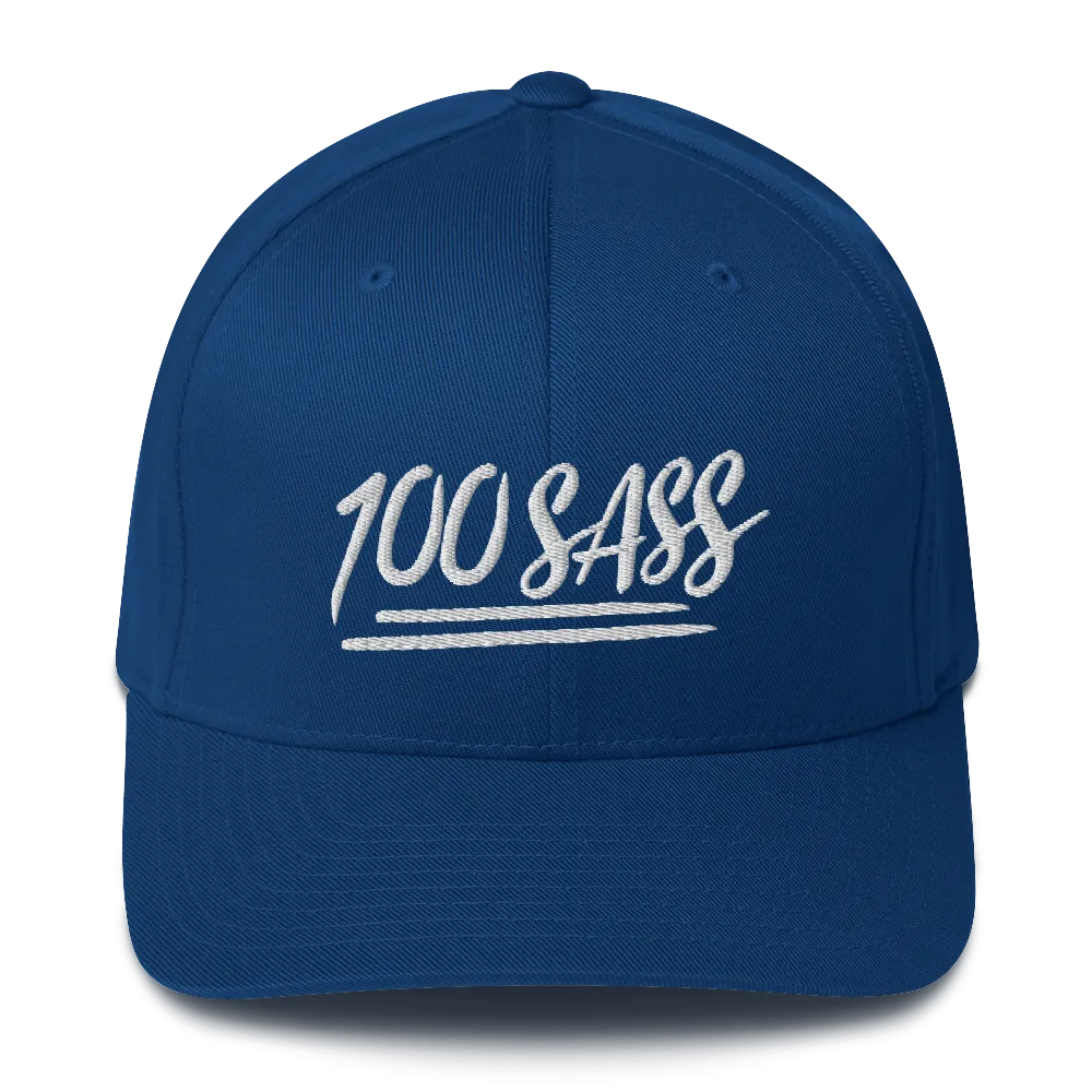 100 SASS (Structured Twill Cap)