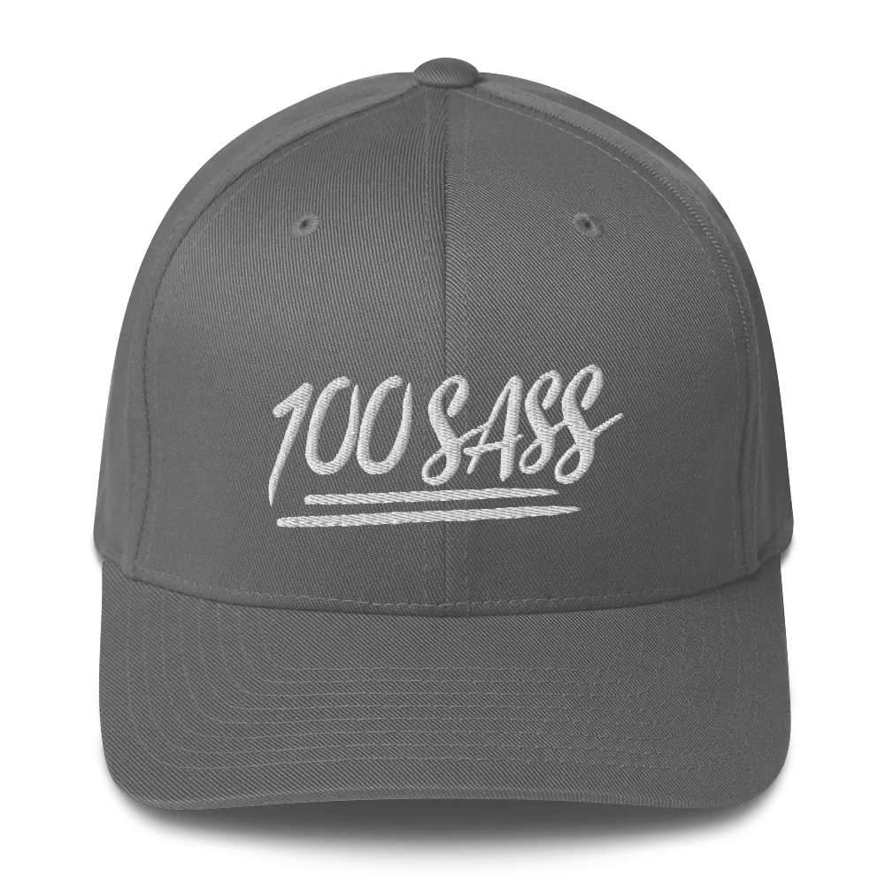 100 SASS (Structured Twill Cap)