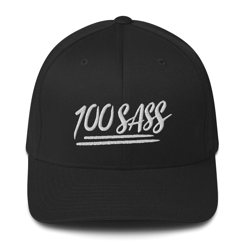 100 SASS (Structured Twill Cap)