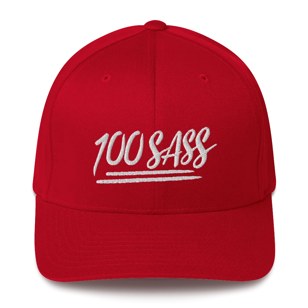 100 SASS (Structured Twill Cap)