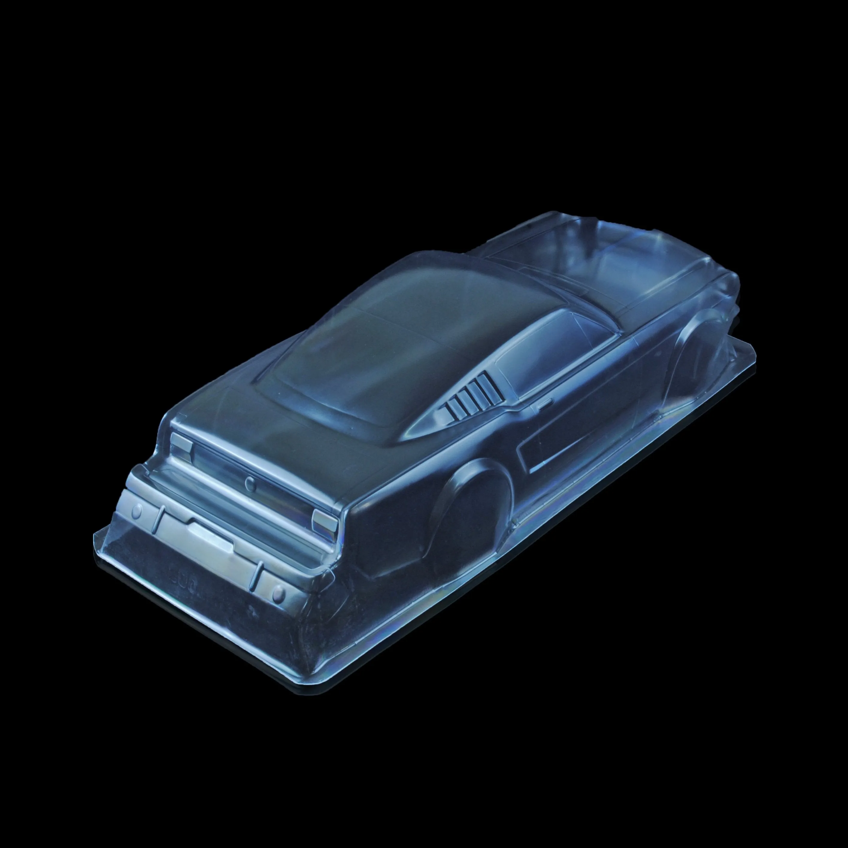 1/10 Lexan Clear RC Car Body Shell for 1966 FORD MUSTANG GT  200mm