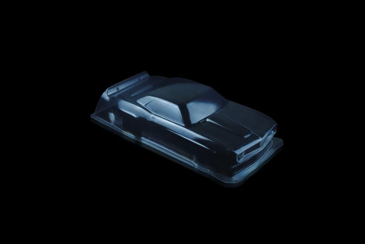 1/10 Lexan Clear RC Car Body Shell for  1969 CHEVROLET CAMARO Z28 200mm