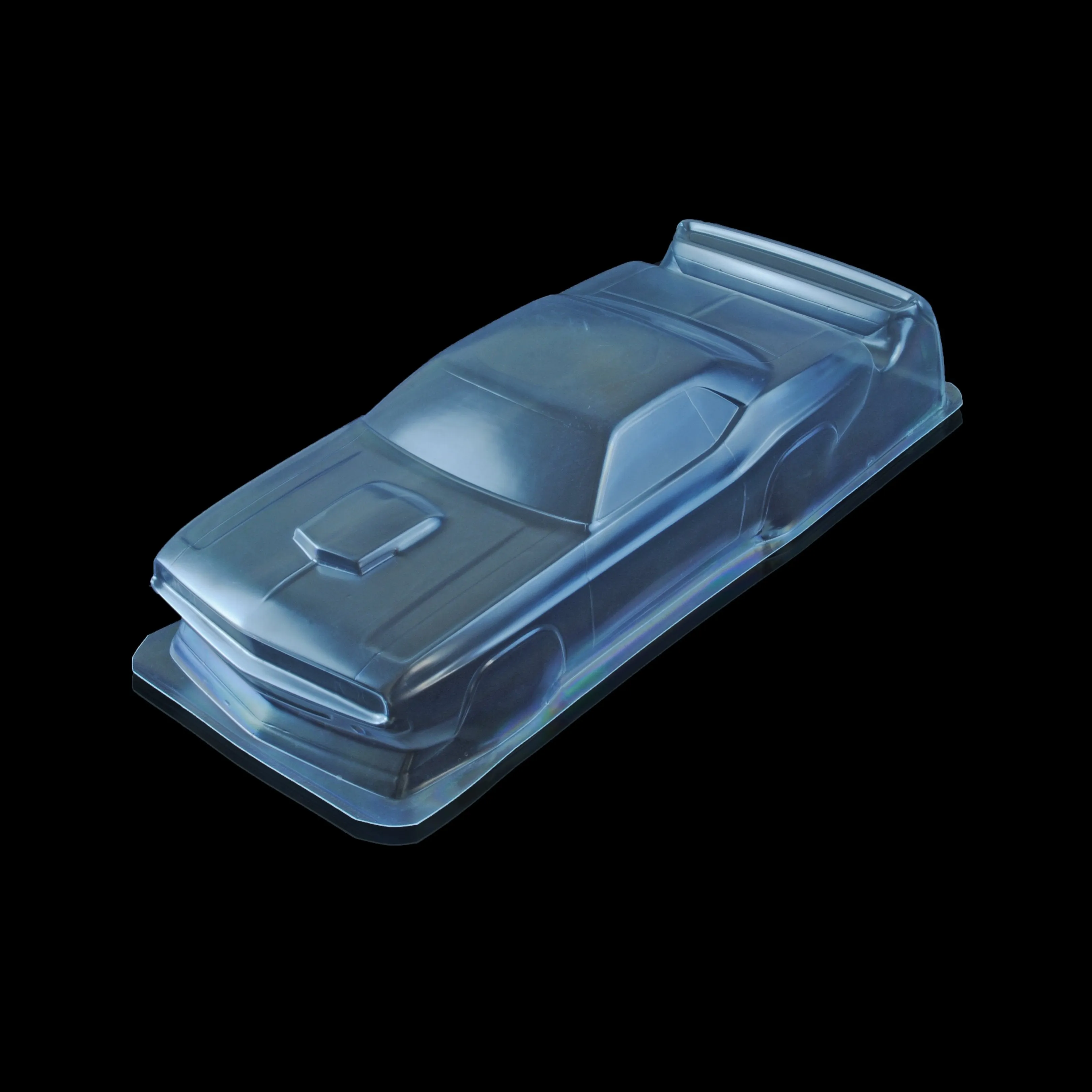 1/10 Lexan Clear RC Car Body Shell for 1970 DODGE CHALLENGER 200mm