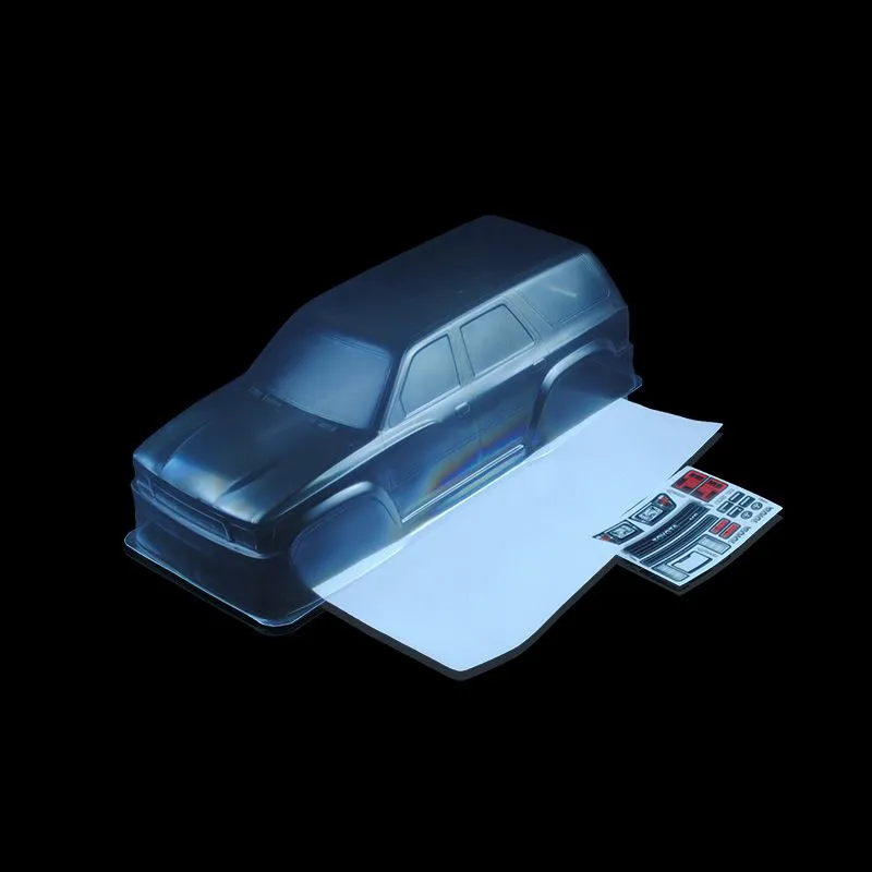 1/10 Lexan Clear RC Car Body Shell for 1991 TOYOTA 4Runner CRAWLER  313mm