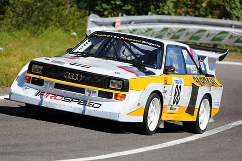 1/10 Lexan Clear RC Car Body Shell for AUDI QUATTRO S1 RALLY 190mm