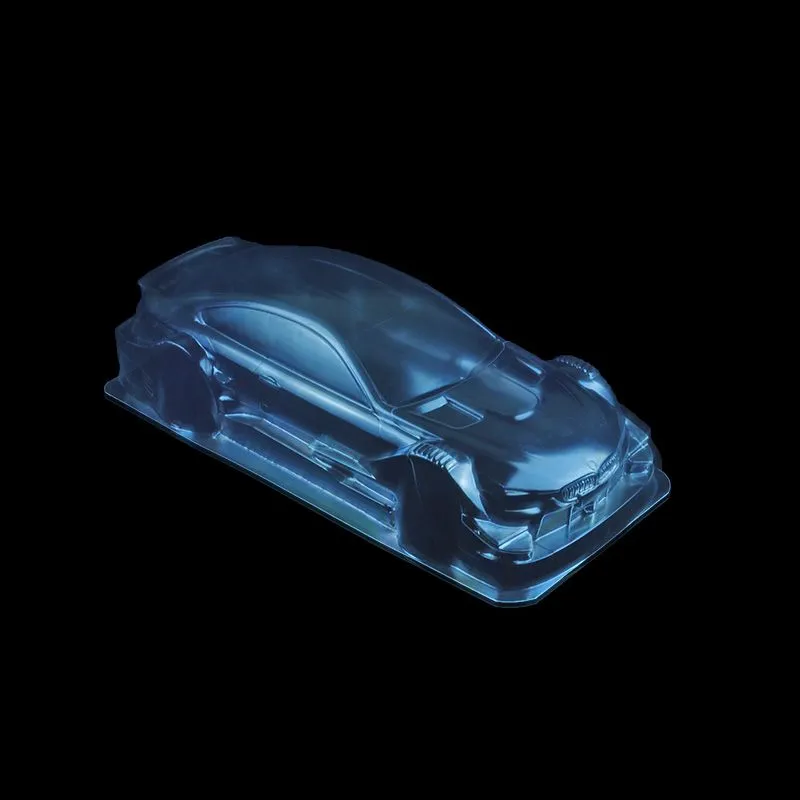 1/10 Lexan Clear RC Car Body Shell for  BMW DTM 190mm