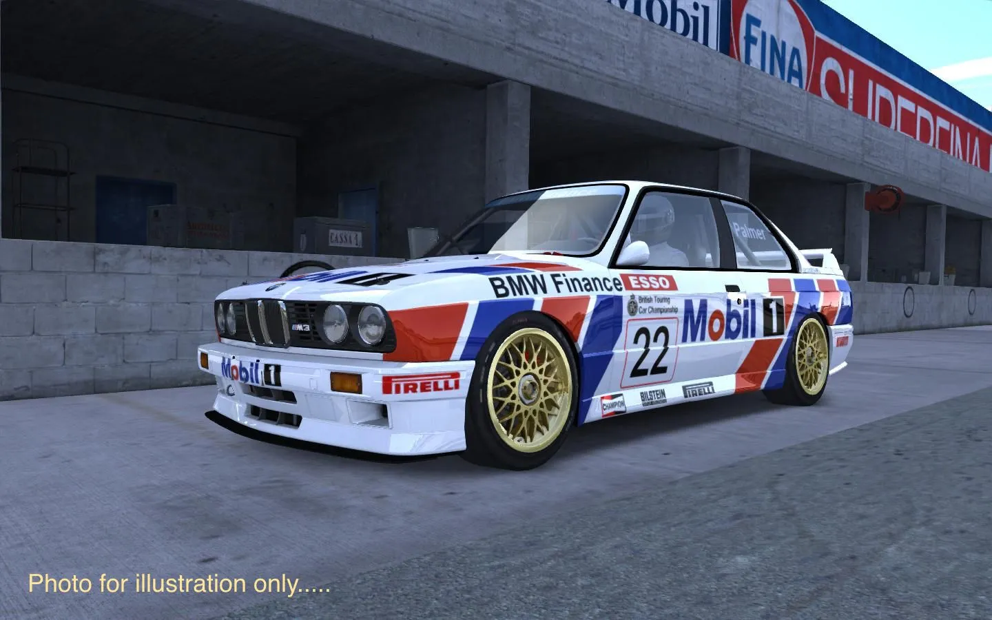 1/10 Lexan Clear RC Car Body Shell for BMW E30 M3 190mm