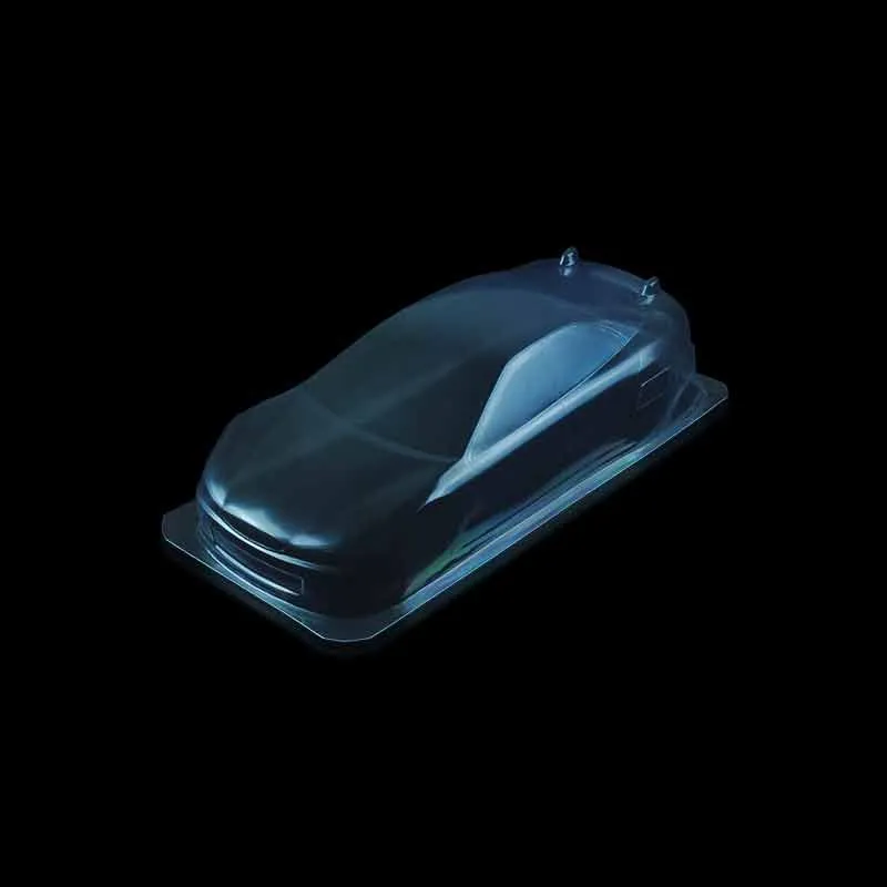 1/10 Lexan Clear RC Car Body Shell for BTCC MONDEO 190mm