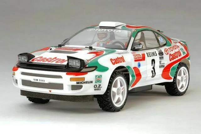 1/10 Lexan Clear RC Car Body Shell for CELICA GT-4 RALLY 190mm