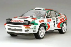 1/10 Lexan Clear RC Car Body Shell for CELICA GT-4 RALLY 190mm