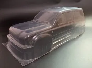 1/10 Lexan Clear RC Car Body Shell for CRAWLER BODY  313mm