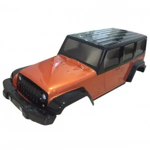 1/10 Lexan Clear RC Car Body Shell for CRAWLER BODY  313mm