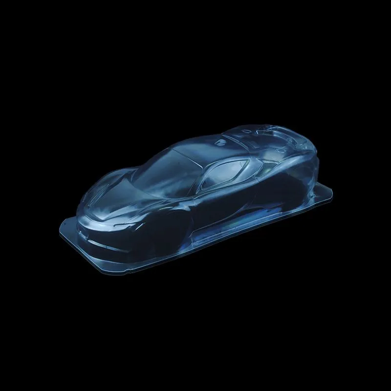 1/10 Lexan Clear RC Car Body Shell for Ferrari SF90 Stradale  190mm