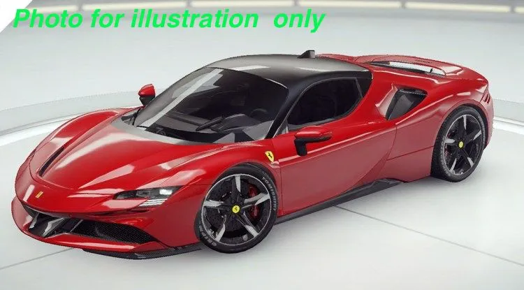 1/10 Lexan Clear RC Car Body Shell for Ferrari SF90 Stradale  190mm