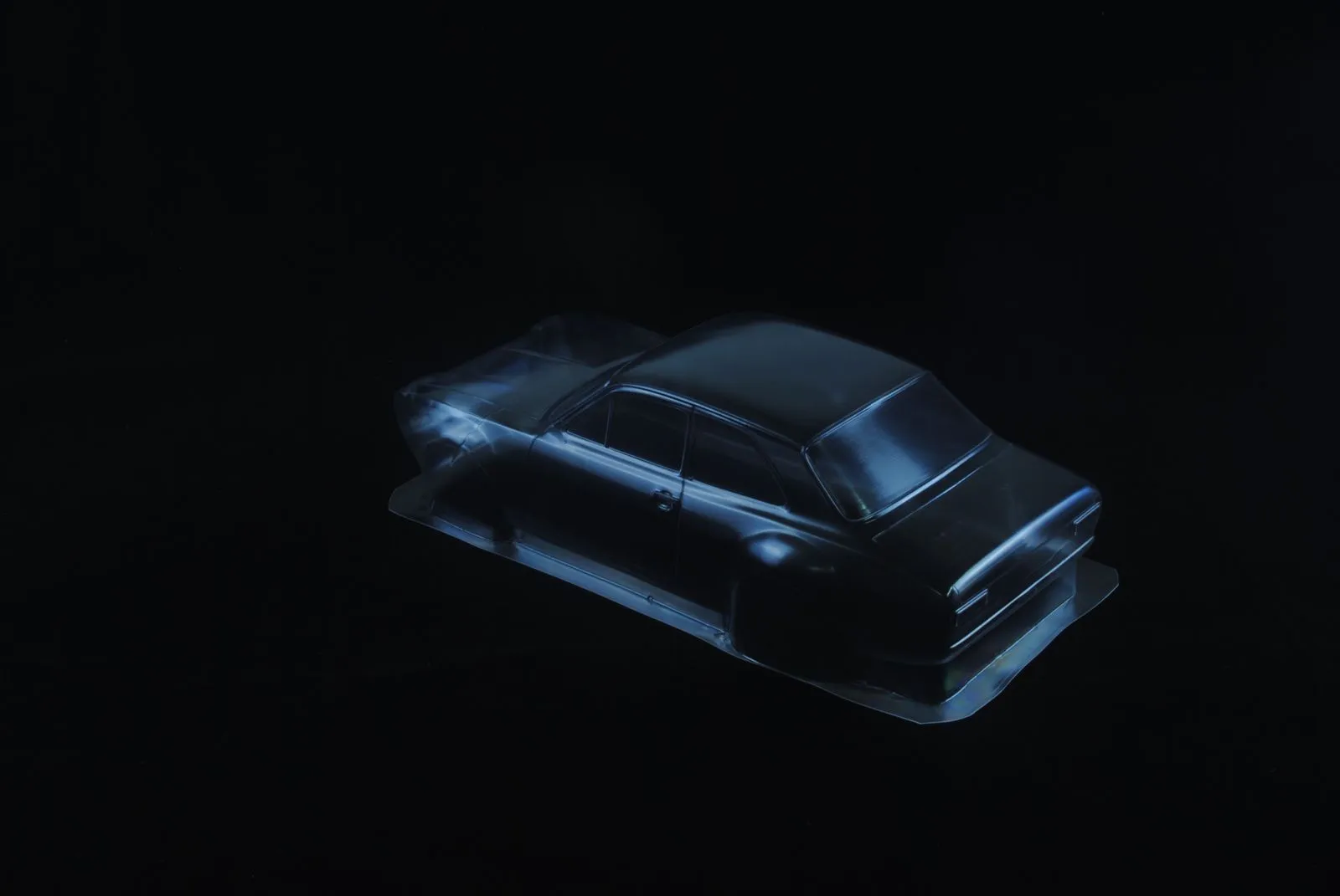 1/10 Lexan Clear RC Car Body Shell for Ford Escort MK1  190mm