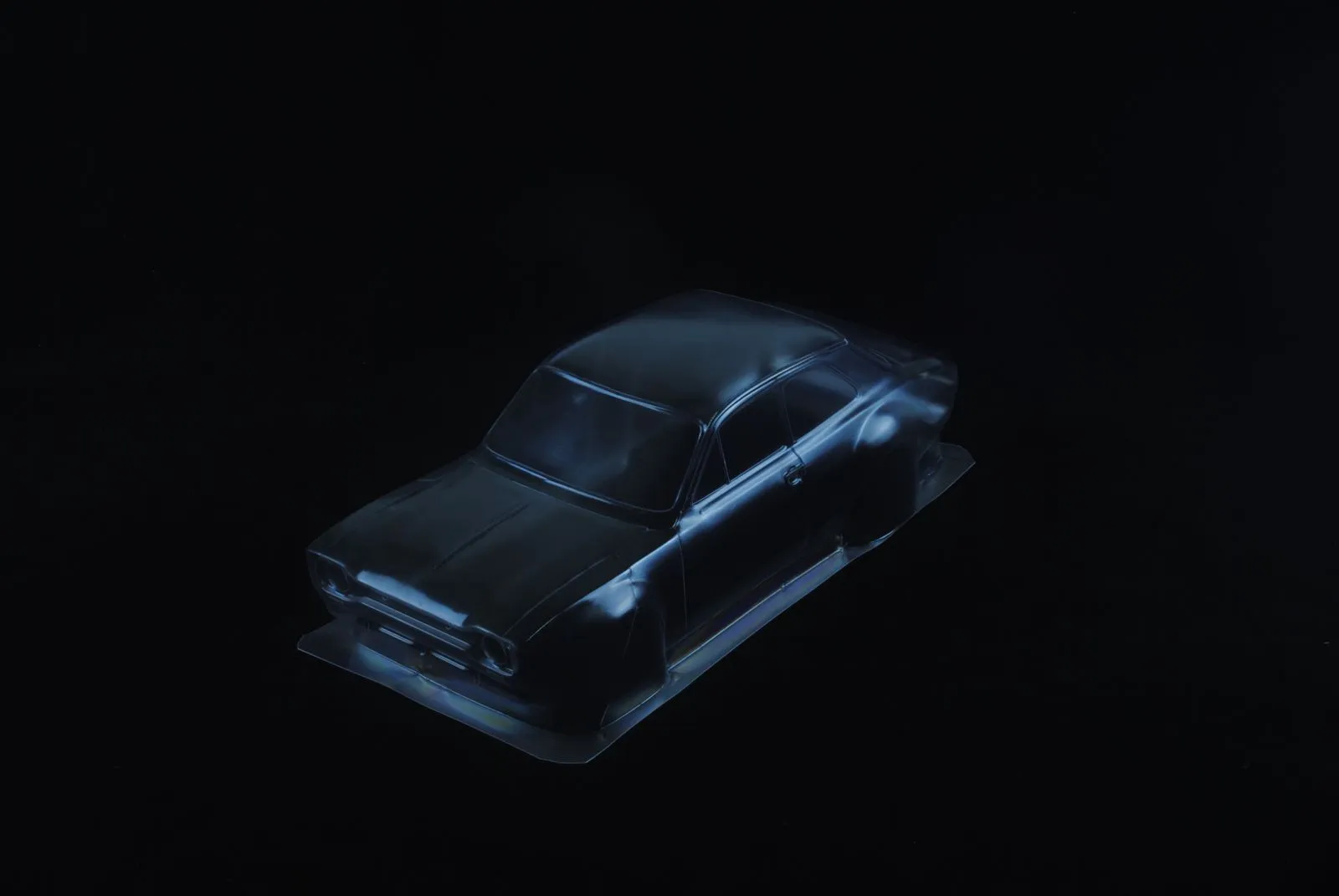 1/10 Lexan Clear RC Car Body Shell for Ford Escort MK1  190mm