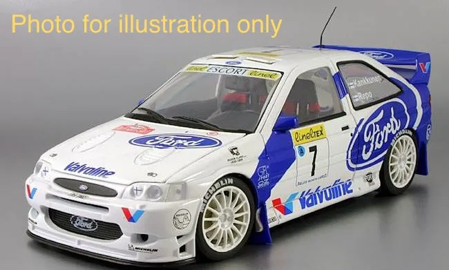 1/10 Lexan Clear RC Car Body Shell for FORD ESCORT WRC 190mm