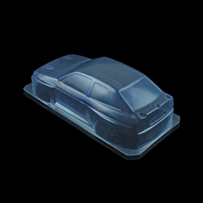 1/10 Lexan Clear RC Car Body Shell for FORD ESCORT WRC 190mm