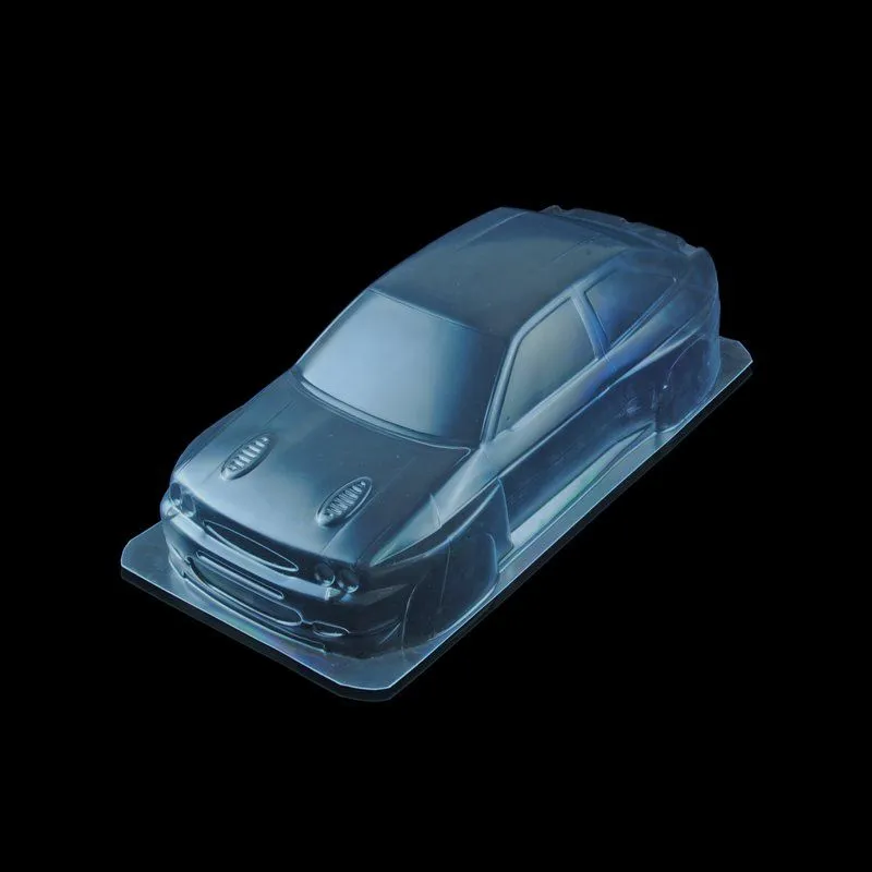 1/10 Lexan Clear RC Car Body Shell for FORD ESCORT WRC 190mm