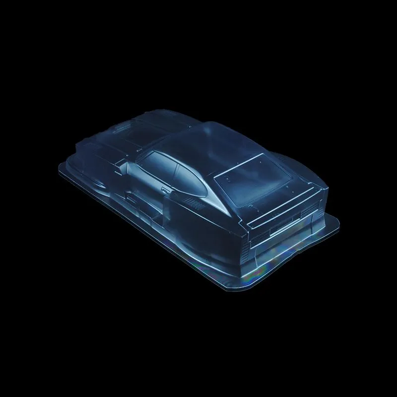 1/10 Lexan Clear RC Car Body Shell for FORD ZAKSPEED CAPRI 190mm