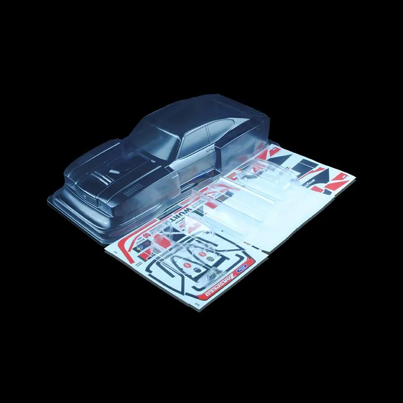 1/10 Lexan Clear RC Car Body Shell for FORD ZAKSPEED CAPRI 190mm