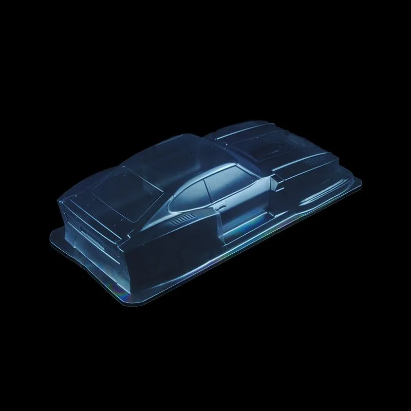 1/10 Lexan Clear RC Car Body Shell for FORD ZAKSPEED CAPRI 190mm