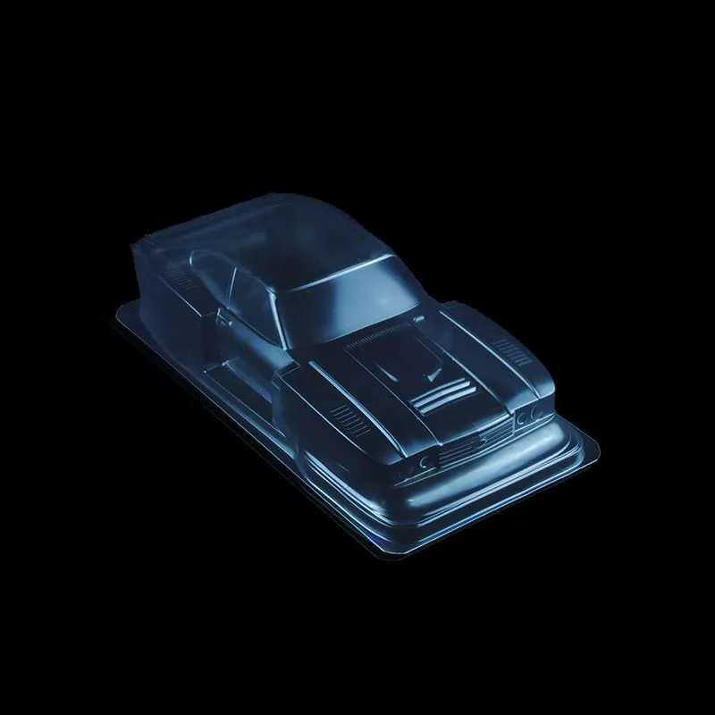 1/10 Lexan Clear RC Car Body Shell for FORD ZAKSPEED CAPRI 190mm