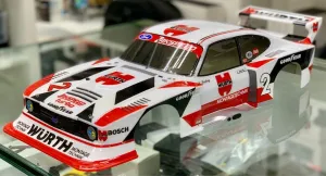 1/10 Lexan Clear RC Car Body Shell for FORD ZAKSPEED CAPRI 190mm