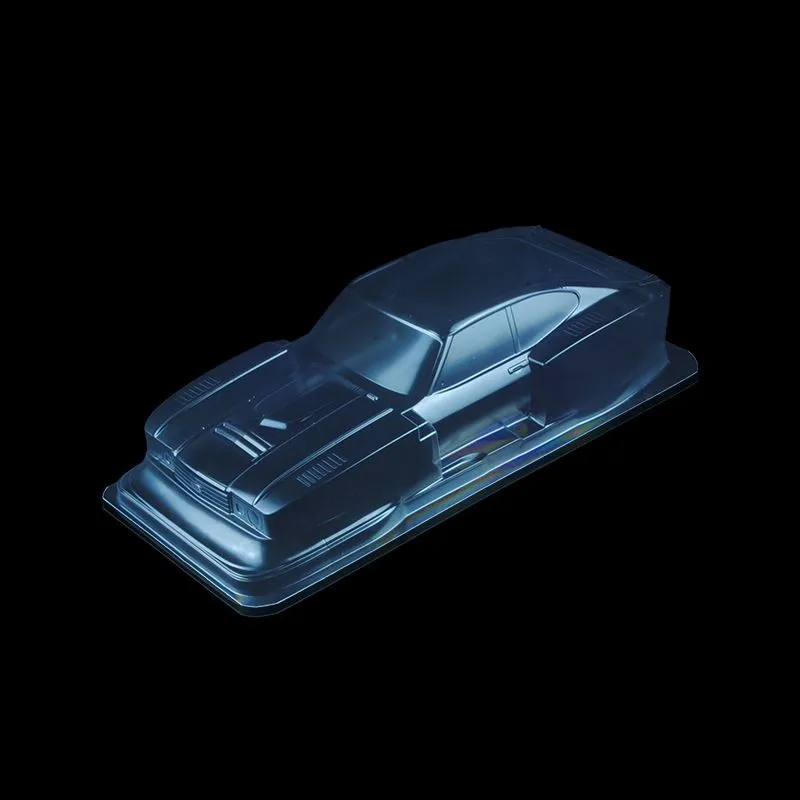 1/10 Lexan Clear RC Car Body Shell for FORD ZAKSPEED CAPRI 190mm
