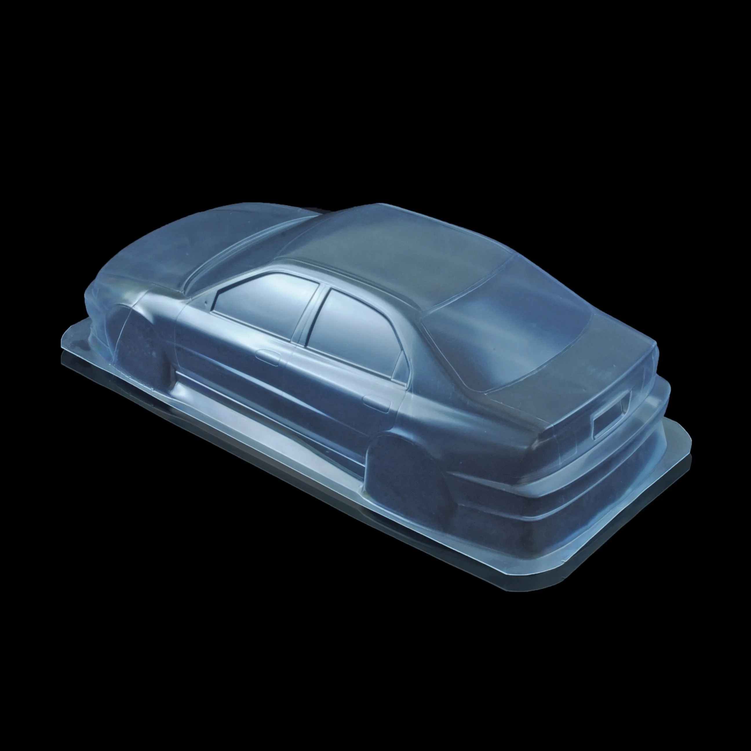 1/10 Lexan Clear RC Car Body Shell for HONDA ACCORD 190mm