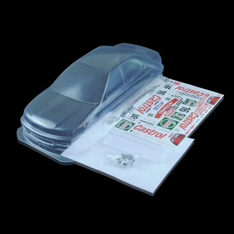1/10 Lexan Clear RC Car Body Shell for HONDA ACCORD 190mm