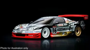 1/10 Lexan Clear RC Car Body Shell for Honda Mugen NSX  190mm