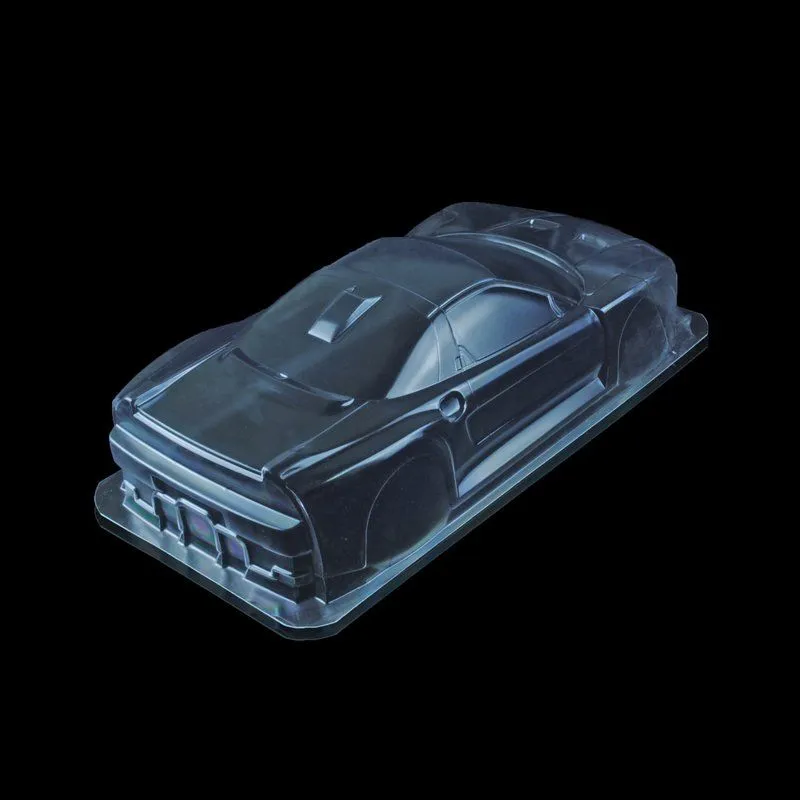 1/10 Lexan Clear RC Car Body Shell for Honda NSX Mobil 1   190mm