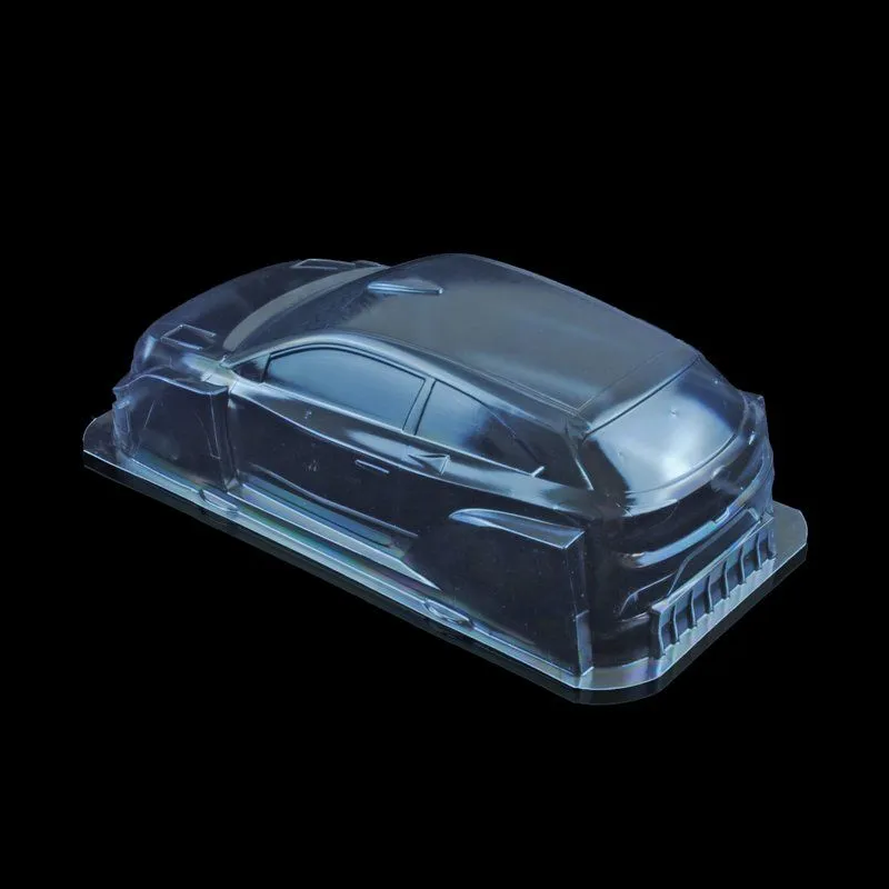 1/10 Lexan Clear RC Car Body Shell for HYUNDAI I20WRC 190mm