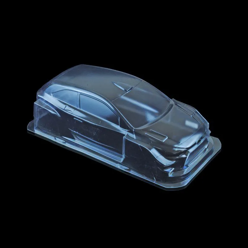 1/10 Lexan Clear RC Car Body Shell for HYUNDAI I20WRC 190mm