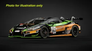 1/10 Lexan Clear RC Car Body Shell for LAMBORGHINI HURACAN GT3 190mm
