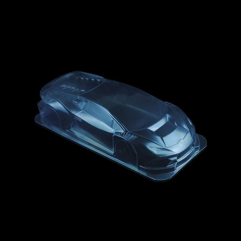 1/10 Lexan Clear RC Car Body Shell for LAMBORGHINI HURACAN GT3 190mm