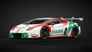 1/10 Lexan Clear RC Car Body Shell for LAMBORGHINI HURACAN GT3 190mm