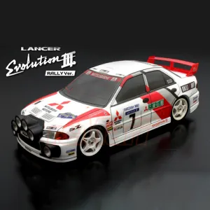 1/10 Lexan Clear RC Car Body Shell for LANCER EVOLUTION III 190mm