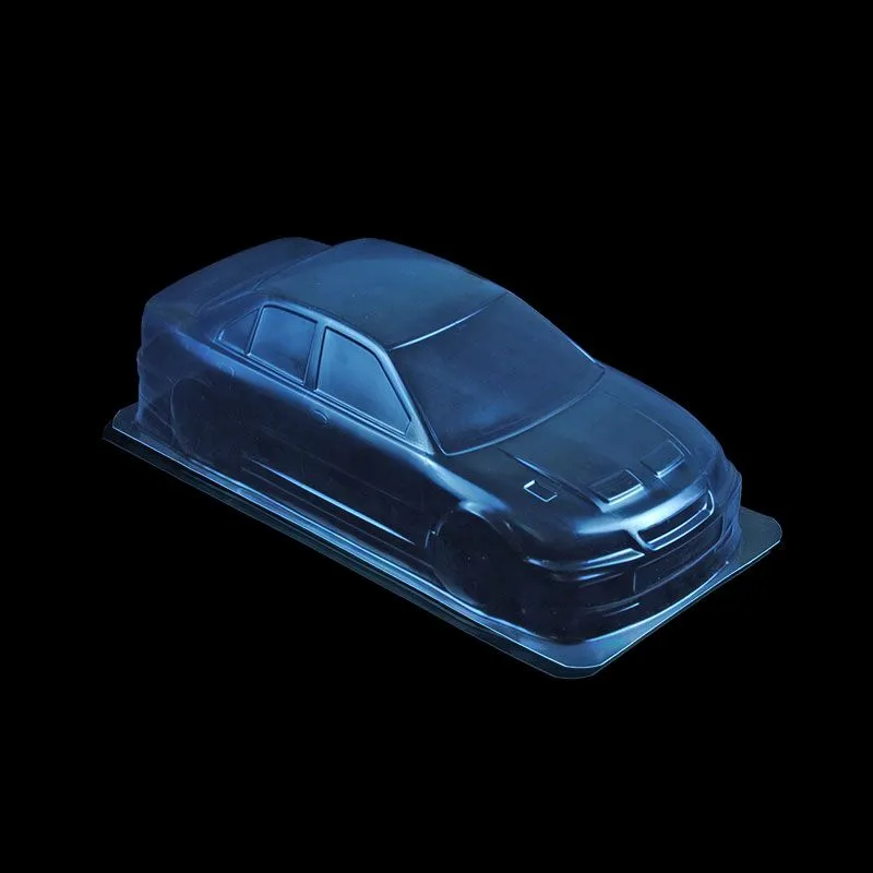 1/10 Lexan Clear RC Car Body Shell for LANCER EVOLUTION III 190mm