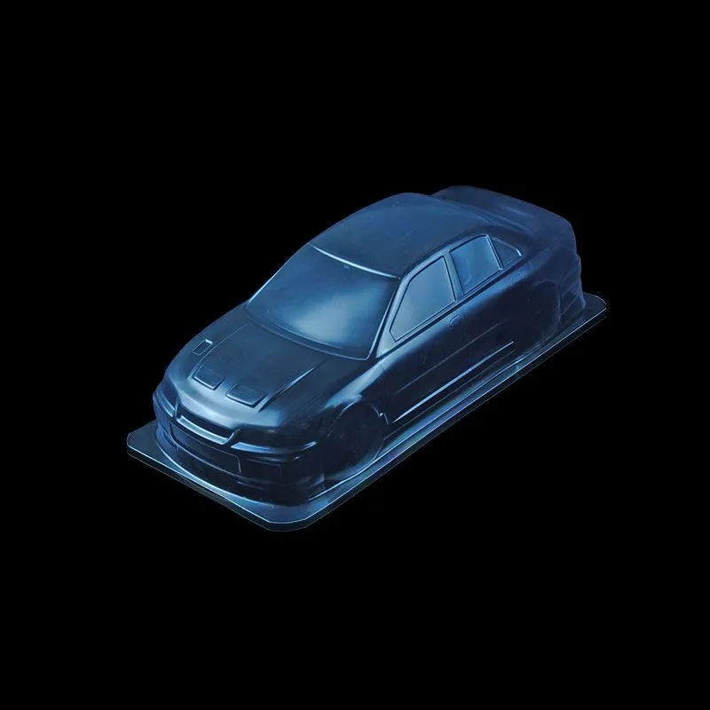 1/10 Lexan Clear RC Car Body Shell for LANCER EVOLUTION III 190mm