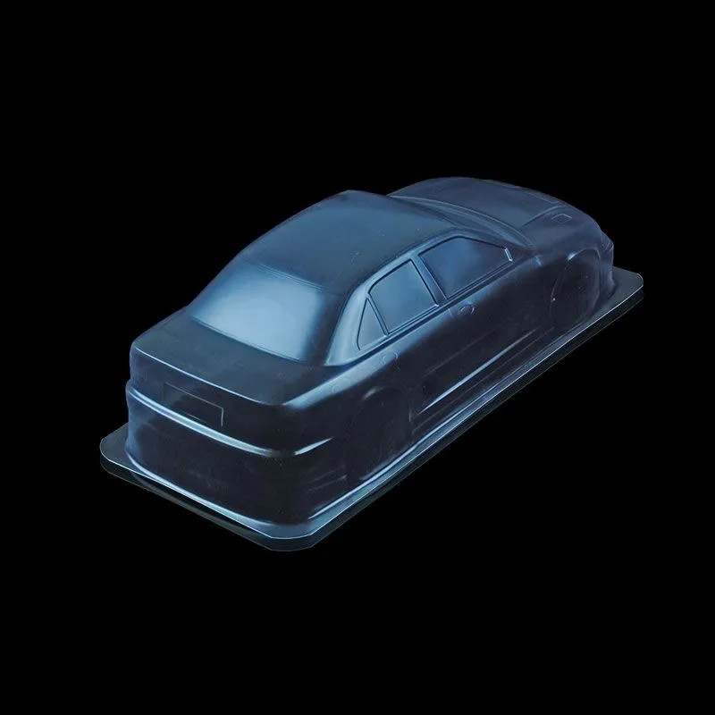 1/10 Lexan Clear RC Car Body Shell for LANCER EVOLUTION III 190mm