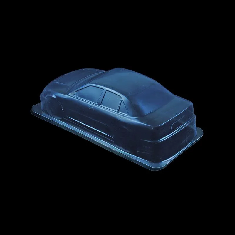 1/10 Lexan Clear RC Car Body Shell for LANCER EVOLUTION III 190mm