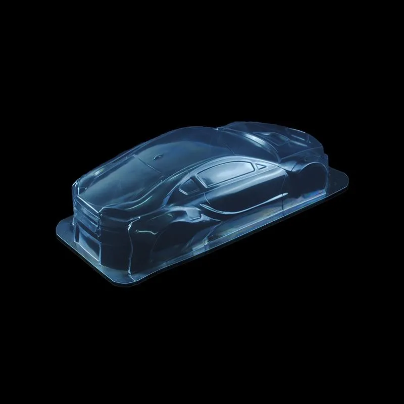 1/10 Lexan Clear RC Car Body Shell for LB Works BMW i8  200mm