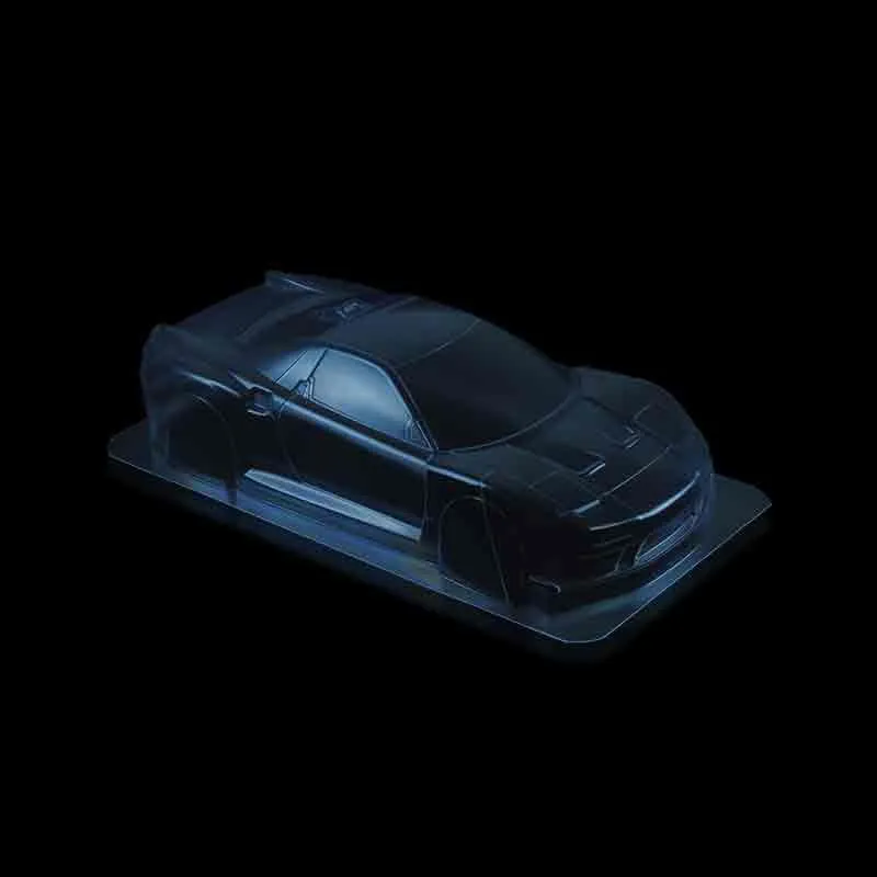 1/10 Lexan Clear RC Car Body Shell for M chassis Honda NSX Mugen 225mm