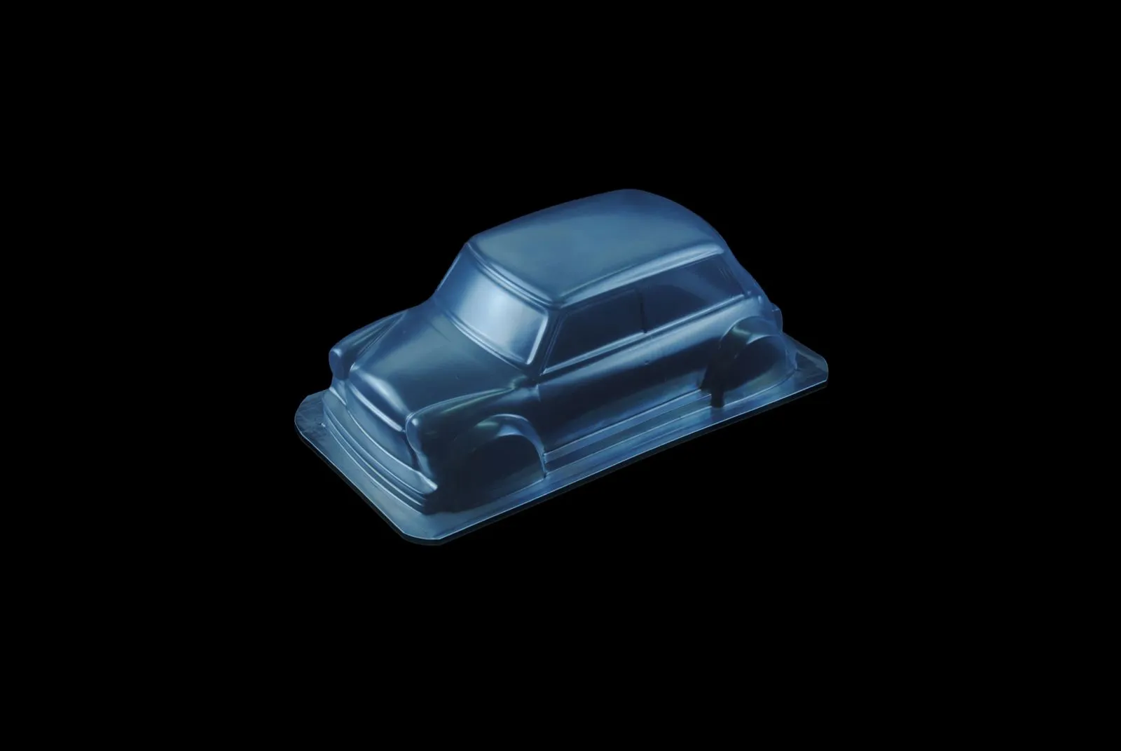 1/10 Lexan Clear RC Car Body Shell for M-Chassis MINI COOPER   210mm